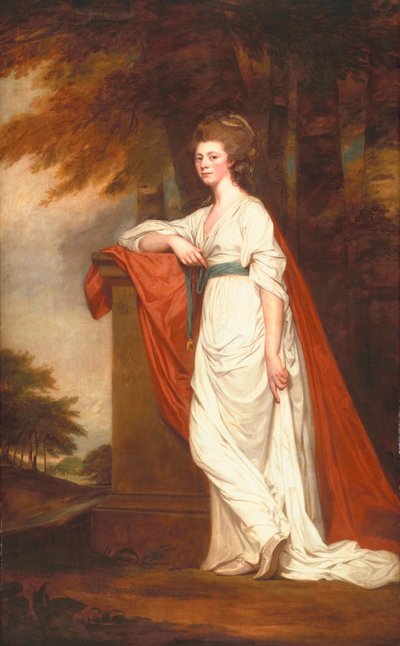 Rose Milles, 1780-83 by George Romney